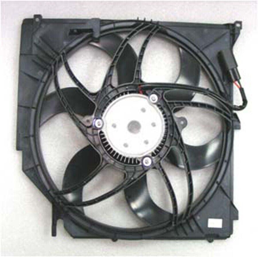 APDI Engine Cooling Fan Assembly for 04-08 BMW X3 6010109