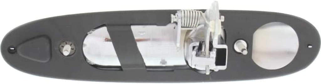 for Lincoln Town Car Exterior Door Handle 1998 99 00 01 2002 Front Passenger Side Chrome | Trim:All Submodels | FO1311146 | YW1Z5422404AA