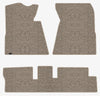 Lloyd Berber Front & Rear Row Carpet Mats for 2009-2013 Toyota Corolla