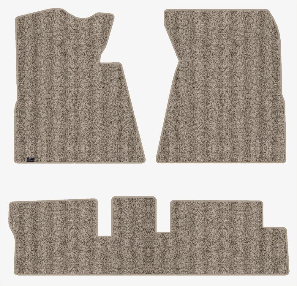 Lloyd Berber Front & Rear Row Carpet Mats for 2009-2013 Toyota Corolla