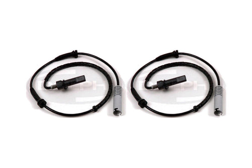 Rear PAIR Delphi ABS Wheel Speed Sensor for 1997-1998 BMW 540I (58090)