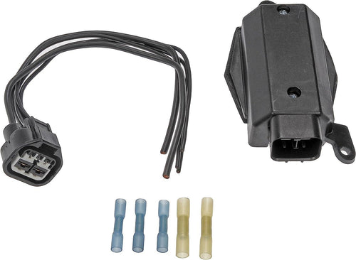 Dorman 973-502 HVAC Blower Motor Resistor Kit Compatible with Select Ford Models
