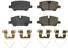 Rear 17-2308 Z17 Evolution Ceramic Brake Pads