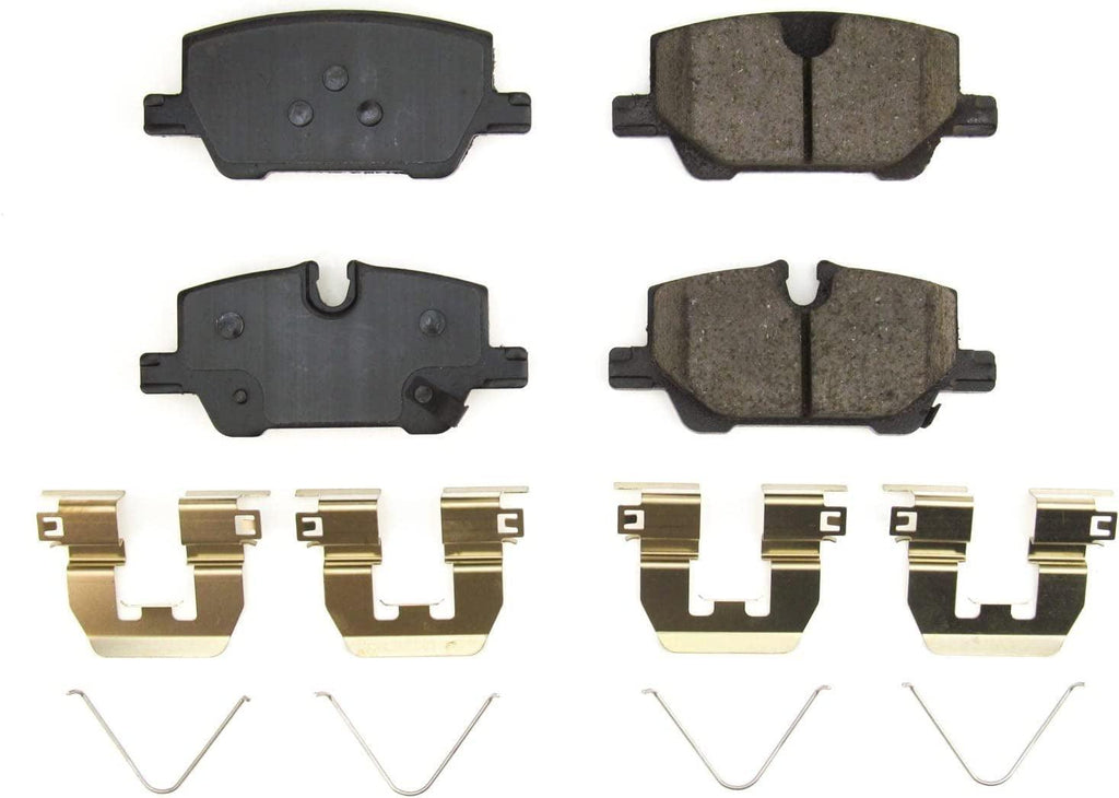 Rear 17-2308 Z17 Evolution Ceramic Brake Pads