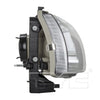 TYC Headlight Assembly for 01-04 Tacoma 20-6073-00-9