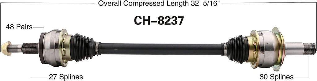 CH-8237 CV Axle