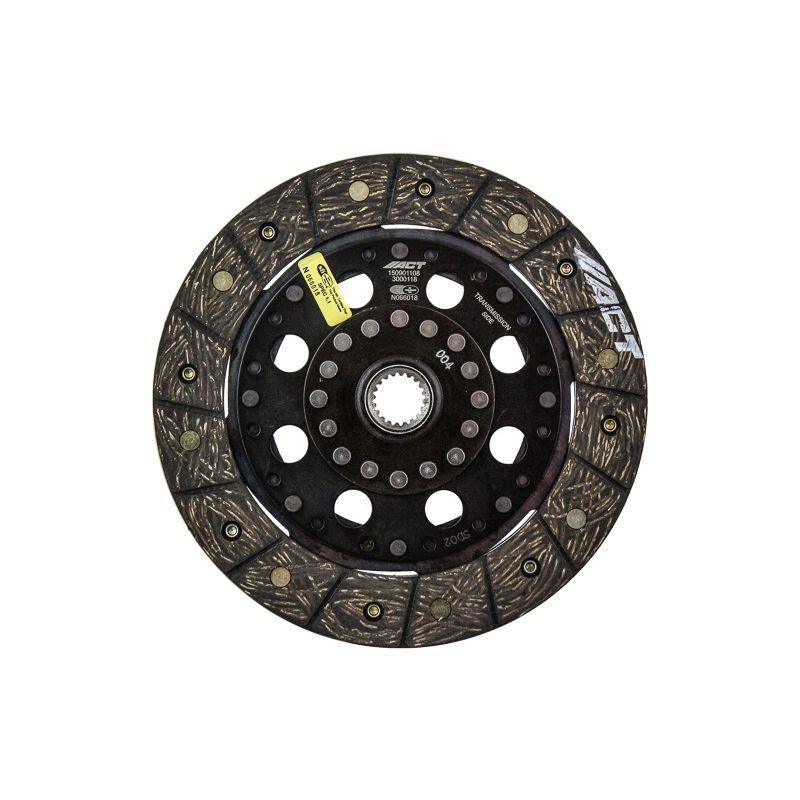 3000118 ACT Perf Street Rigid Disc - greatparts