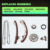 9-4200SA Engine Timing Chain Kit Sets Replaces for Pontiac for Toyota for Chevrolet Vibe Corolla MR2 Spyder Matrix Celica Prizm 1.8L