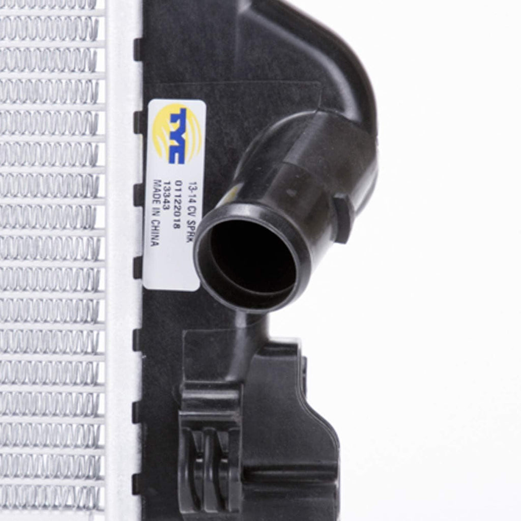 13343 Chevrolet Spark Replacement Radiator