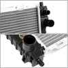 OEM-RA-2307 OE Style Bolt-On Aluminum Radiator Compatible with 01-07 Escape/ 01-06 Tribute 3.0L V6 AT/MT, 27-9/16" W X 18-3/8" H X 1" D, 1-1/4" Inlet, 1-1/2" Outlet