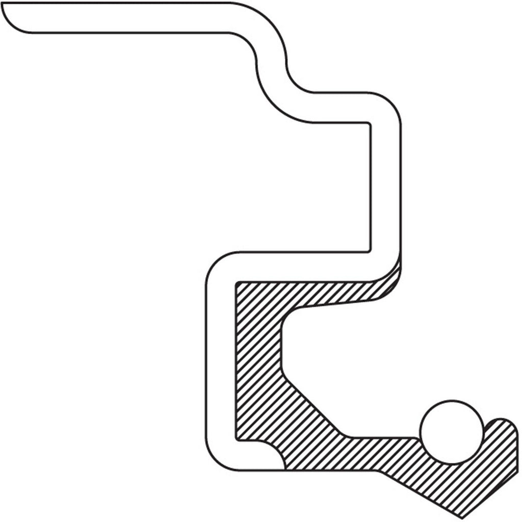 National Wheel Seal for Sequoia, Tundra, Tacoma, 4Runner 710570