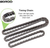 Timing Chain Kit Automotive Replacement Timing Parts Chain Sets Fits for 2001-2012 Ford Ranger Mazda B2300 2.3L 140 DOHC