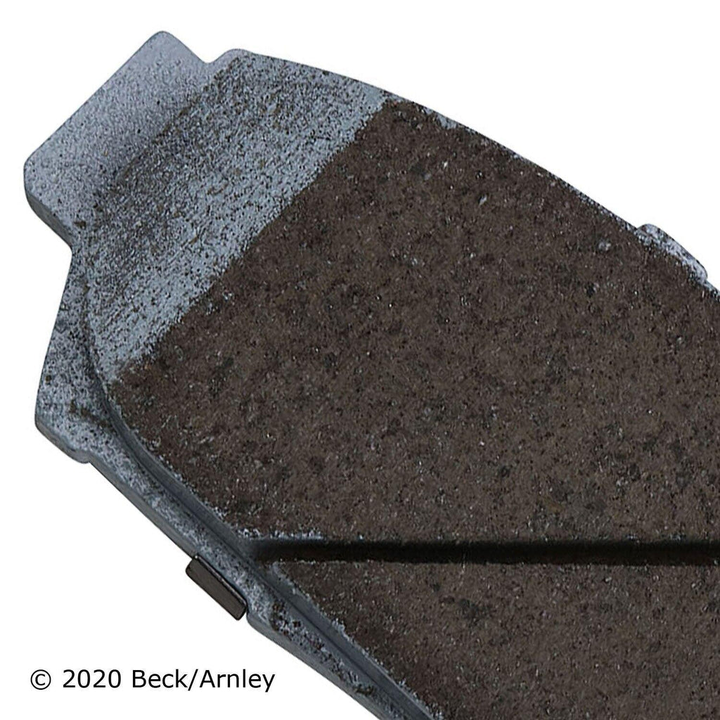 Beck Arnley Front Disc Brake Pad Set for Integra, Civic (085-1508)