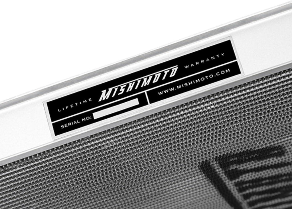 MMRAD-WRX-15 Performance Aluminum Radiator Compatible with Subaru WRX 2015-2021