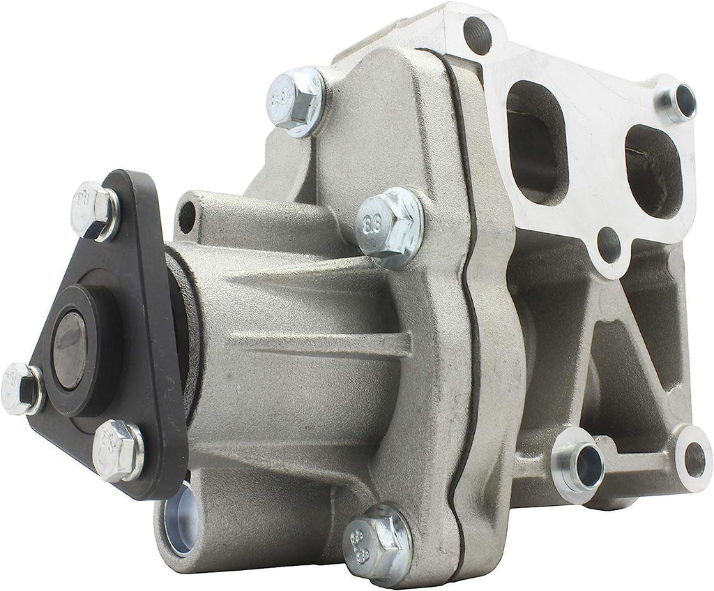 DNJ WP1170 Water Pump for 13-17 Chrysler, Dodge, Fiat, Jeep/ 200, Dart, 500X, Cherokee, Renegade, 2.0L-2.4L L4 DOHC, SOHC, 2360Cc, 144Cid, Naturally Aspirated ED6