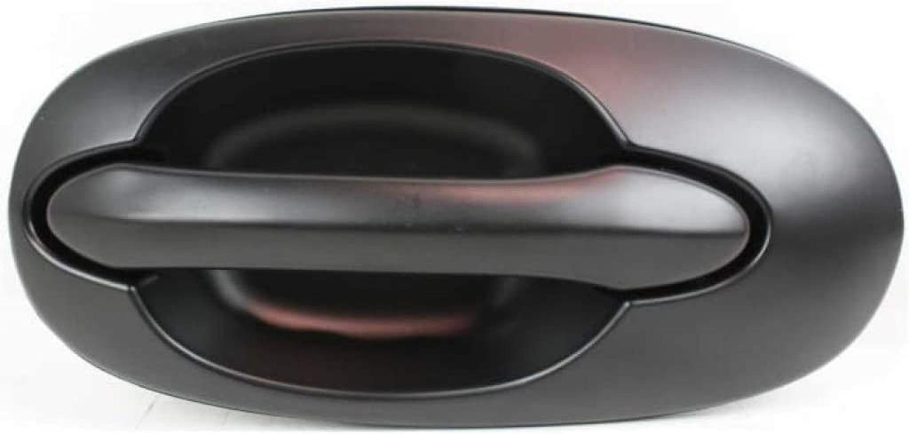 for Kia Sedona Exterior Door Handle Rear, Driver Side Primed (2002-2005) | Trim: LX | KI1520101 | 0K52Y73410AXX