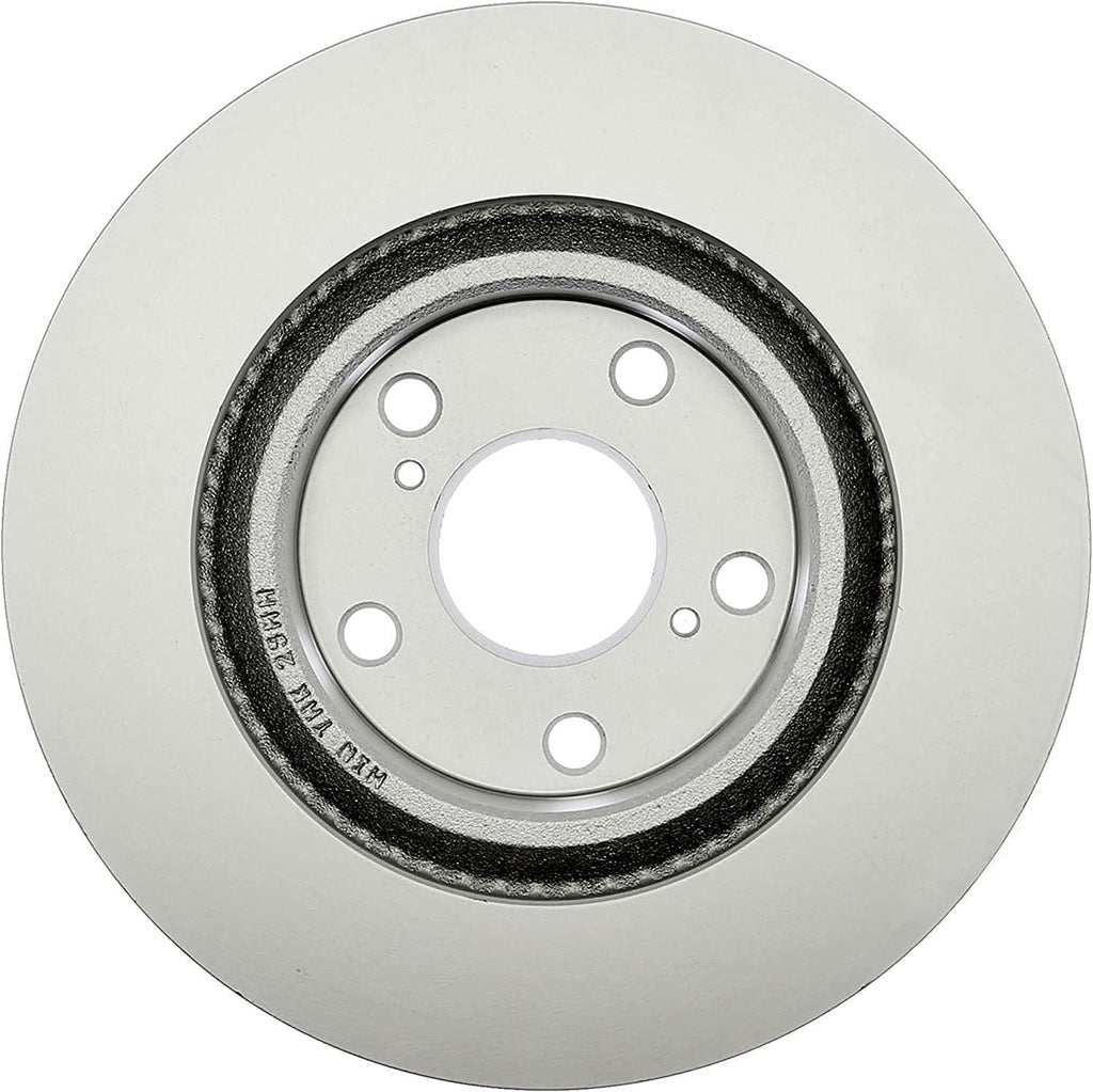 Advantage 18A2448AC Coated Front Disc Brake Rotor