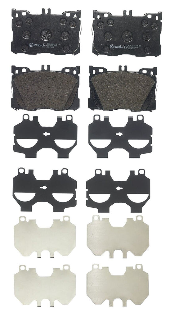 Brembo Front Disc Brake Pad Set for Mercedes-Benz (P50139)