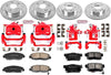 (KC2385) 1-Click Performance Brake Kit with Calipers