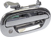 Dorman 91078 Front Passenger Side Exterior Door Handle Compatible with Select Ford Models, Chrome