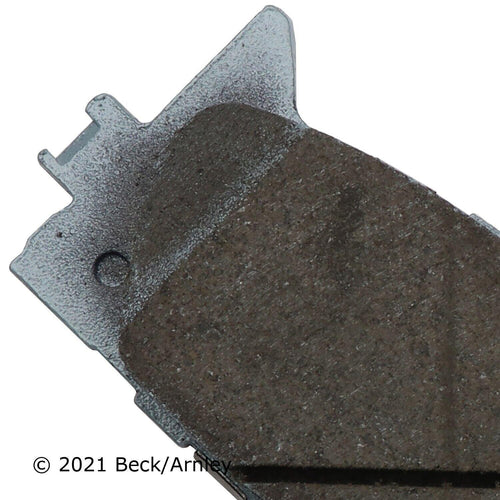 Beck Arnley Front Disc Brake Pad Set for Avalon, Camry, Es300H, ES350 (085-6758)