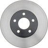 Gold 18A2458 Black Hat Front Disc Brake Rotor