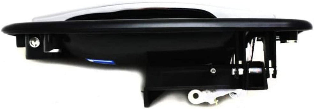 for Buick Terraza Exterior Door Handle Rear, Driver Side Primed Bezel with Chrome Lever (2005-2007) | Trim:All Submodels | GM1520125 | 10399450