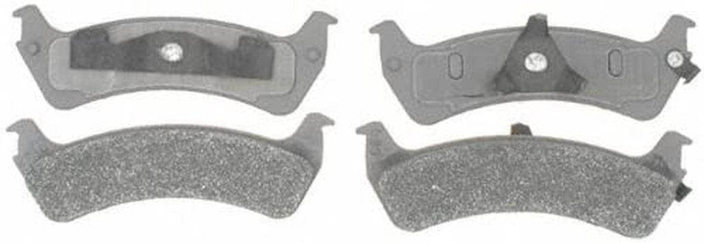 Advantage 14D667M Semi-Metallic Rear Disc Brake Pad Set with Wear Sensor