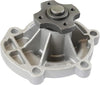DNJ WP4268 Water Pump for 85-94 Saab / 900 2.0L-2.1L L4 DOHC Naturally Aspirated, Turbocharged B212I,B202L,B202I