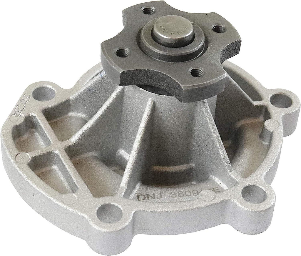 DNJ WP4268 Water Pump for 85-94 Saab / 900 2.0L-2.1L L4 DOHC Naturally Aspirated, Turbocharged B212I,B202L,B202I