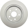 Advantage 18A2451AC Coated Rear Disc Brake Rotor