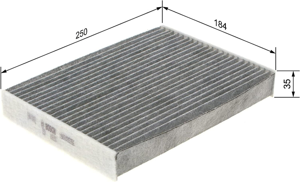 R5556 - Cabin Filter Activated-Carbon