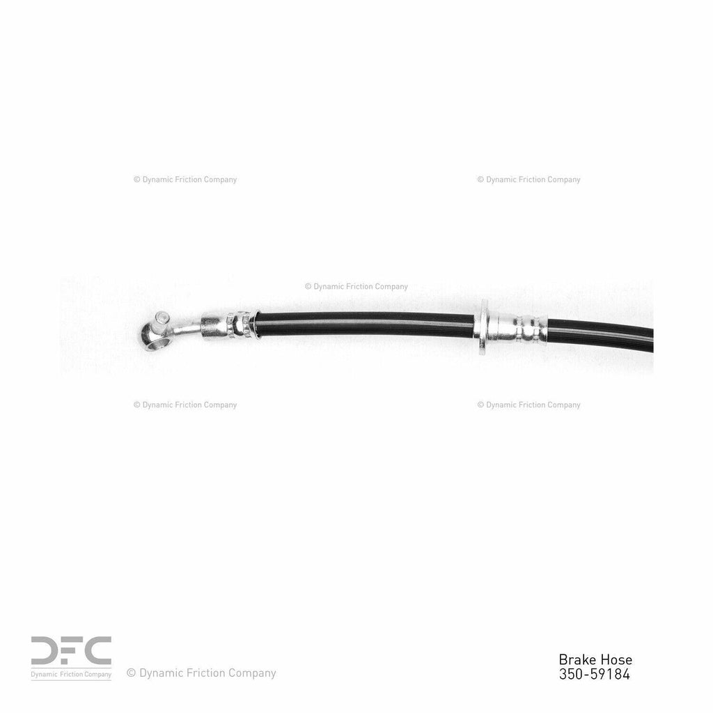 Dynamite Friction Brake Hydraulic Hose for Crosstour, Accord Crosstour 350-59184