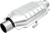 Magnaflow Universal Catalytic Converter California Grade CARB Compliant 3321015 - Stainless Steel 2.25In Inlet/Outlet Diameter, 16In Overall Length, No O2 Sensor - CA Legal Replacement