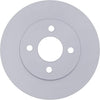 Advantage 18A1585AC Coated Front Disc Brake Rotor