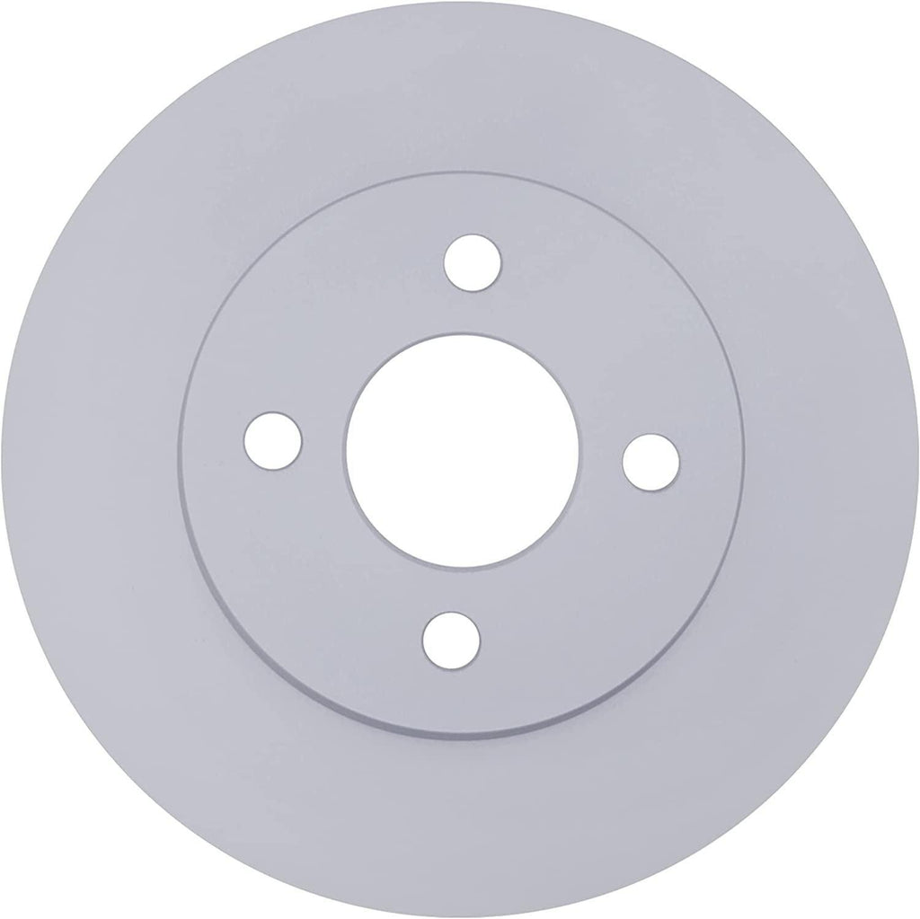 Advantage 18A1585AC Coated Front Disc Brake Rotor