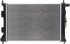 OEM-RA-13202 13202 Factory Style Aluminum Core Cooling Radiator Compatible with 11-13 Elantra/2013 Elantra Coupe AT/MT