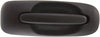for Dodge Grand Caravan Exterior Door Handle 2001-2007 Passenger Side | Rear | Side Sliding Door | Textured Black | Trim: All Submodels | CH1521113 | RP86VTEAC
