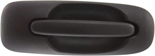 for Dodge Grand Caravan Exterior Door Handle 2001-2007 Passenger Side | Rear | Side Sliding Door | Textured Black | Trim: All Submodels | CH1521113 | RP86VTEAC