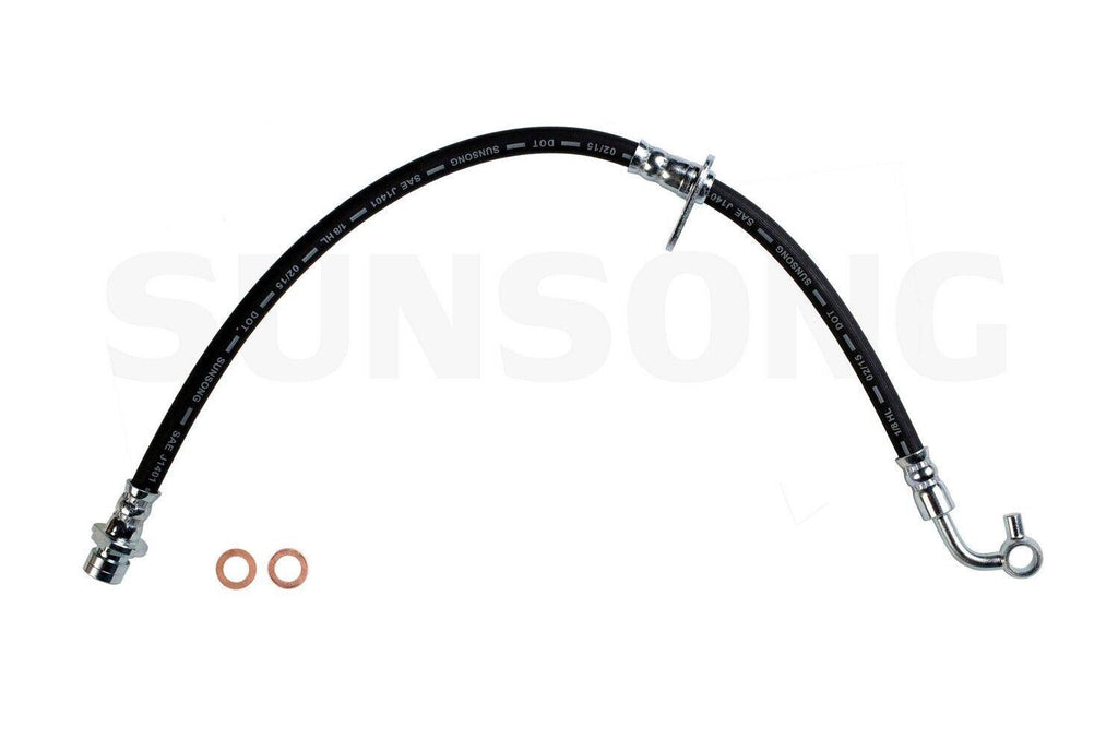 Sunsong Brake Hydraulic Hose for 09-14 Acura TL 2205392