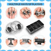Dr.Kbder 5Pcs Fidget Toys Adults Set, Autism Sensory Toys Pack with Figette Cube Magnetic Rings Fidget Pad ADHD Stress Relief Toys for Kids Teen, Cool Gadget Desk Spinner Christmas Stocking Stuffer…