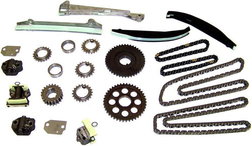 DNJ TK4115A Timing Chain Kit/For 2001-2004/ Lincoln/Blackwood, Navigator/ 5.4L/ DOHC/ V8/ 32V/ 330Cid/ VIN A, VIN R
