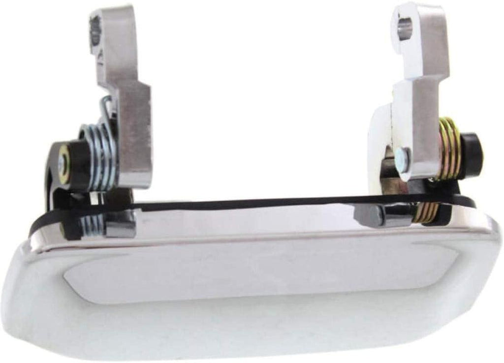 for Mazda B3000 Exterior Door Handle Front, Driver or Passenger Side Chrome (2001-2008) | Trim: SE/DS | MA1310118 | 1F7058420