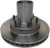 R-Line Replacement Front Disc Brake Rotor and Hub Assembly for Select Chevrolet, GMC, Jeep Model Years (56299R)