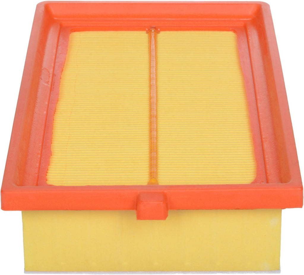 Extra Guard Rigid Rectangular Panel Engine Air Filter Replacement, Easy Install W/ Advanced Engine Protection and Optimal Performance, CA11744 for Select Fiat Vehicles