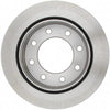 Gold 18A1586 Black Hat Rear Disc Brake Rotor