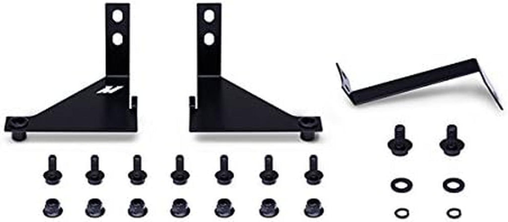 MMOC-FIST-14BK Oil Cooler Kit Non-Low Temp Thermostatic Compatible with Ford Fiesta ST 2014+ Black