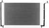 MMRAD-MUS-96B Bracketed Aluminum Radiator Compatible with Ford Mustang Manual 1996 Silver