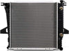 OEM-RA-2172 OE Style Aluminum Cooling Radiator Replacement Compatible with 98-01 Mazda B2500 / 98-01 Ranger 2.5L AT, 20" W X 21-1/8" H X 1" D, 1-1/2" Inlet, 1-1/2" Outlet