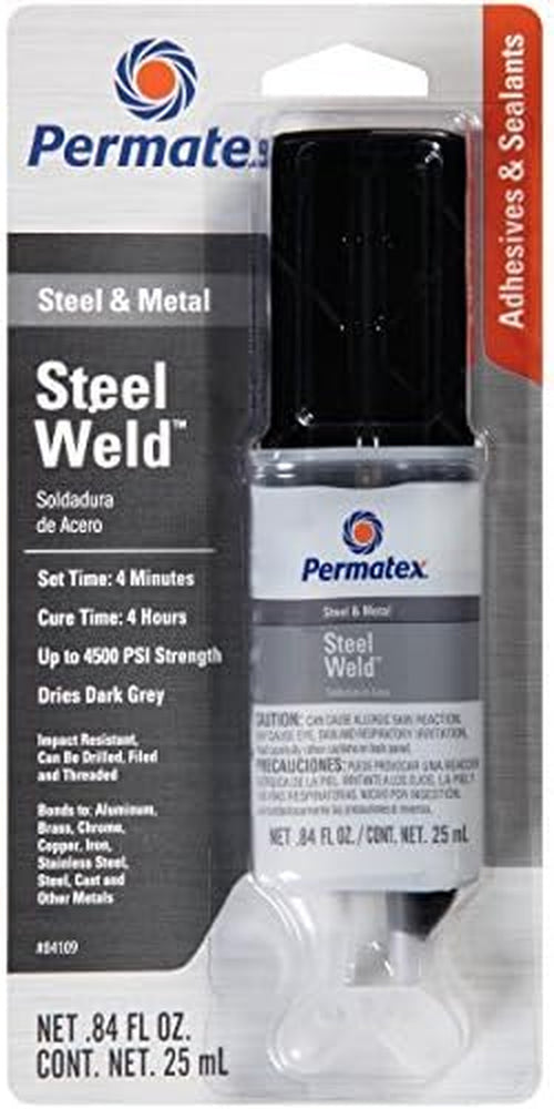 Permatex 1 Oz Steel & Aluminum Auto Epoxy 84109
